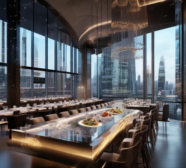 都市之眼餐饮与酒店现代味觉盛宴 都市之眼餐饮与酒店现代味觉盛宴