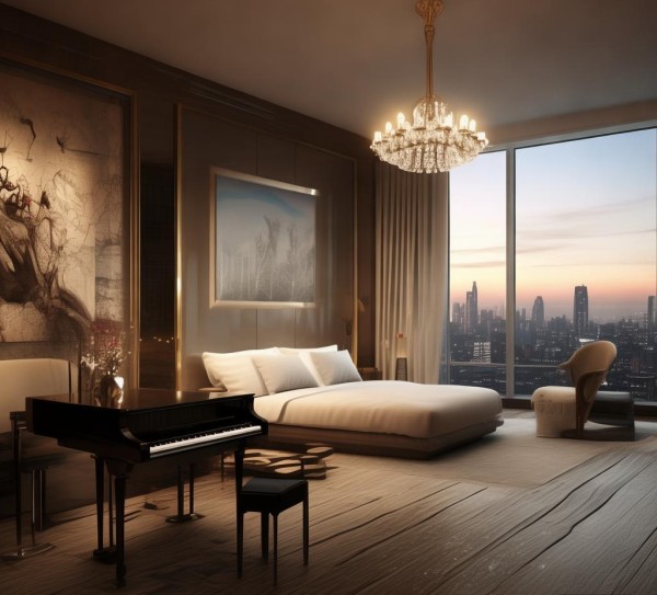 优雅与现代的酒店生活，一场精心设计的现代与优雅融合之旅