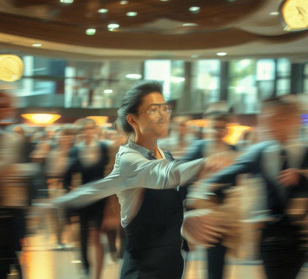 酒店运营中的时间与效率博弈