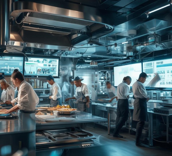 让餐饮更高效，让生活更美好，4D现场管理解决方案