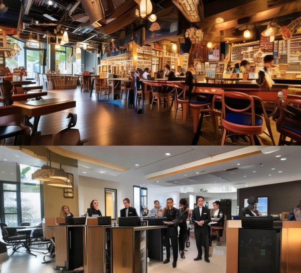 餐饮与酒店管理在服务、设施和管理方式上存在显著区别。 餐饮与酒店管理在服务、设施和管理方式上存在显著区别。