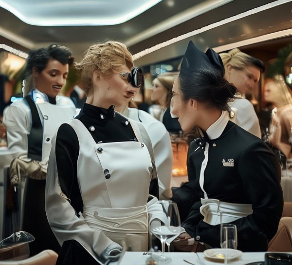 餐饮服装与酒店管理的未来趋势