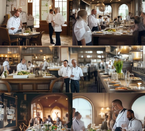 酒店管理专业餐饮，从创意到卓越，从创意到卓越的转型之旅